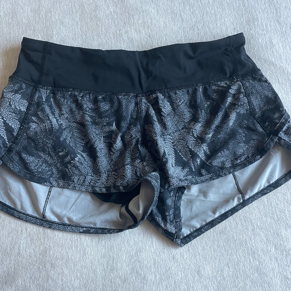 Lululemon Lined Running Short